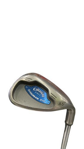 Used Callaway STEELHEAD X16 Golf Wedge Mens RH Pitching Wedge 11859-S000030794