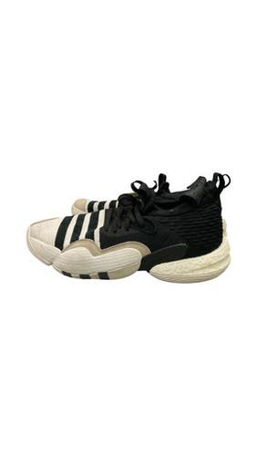 Used Adidas Basketball Shoes M Black Senior 11.5 11859-S000030788