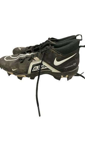 Used Nike Adult FB Cleats Black Senior 10 11859-S000030787