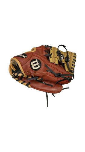 Wilson A550 BB/SB Glove RH Throw Brown 11" 11859-S000030777