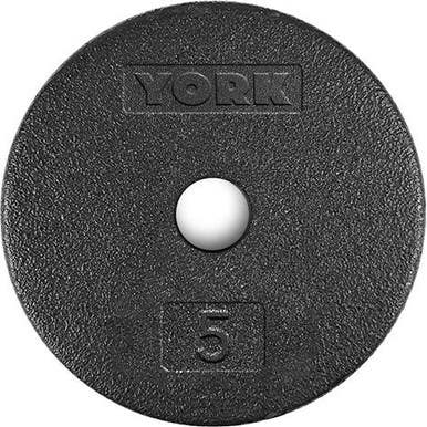 New 5lb Standard Plate 11859-YRK3102