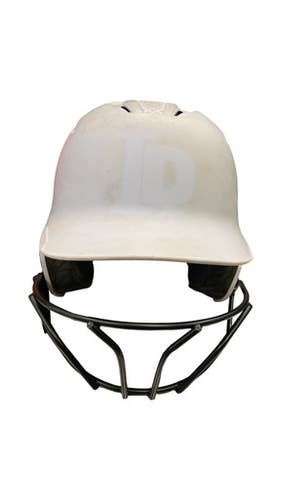 Used Evoshield Batting Helmet w/Mask White SM 11859-S000030767