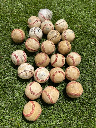 Rawlings Official Minor League Baseballs (Used)