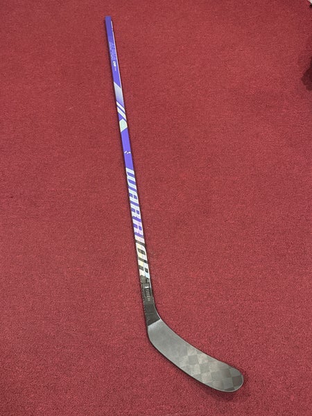 Senior Warrior Novium Pro Left Hand Hockey Stick W28M 80 Flex Pro Stock (New) Item#TDBRAp