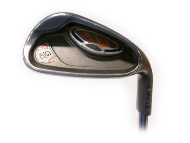 Ping G10 Single 9 Iron Green Dot Steel Ping AWT Regular Flex