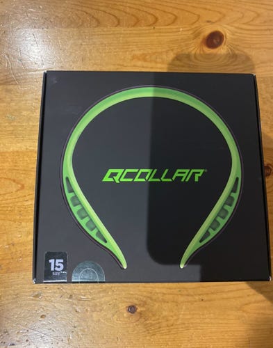 Brand new Q-Collar Size 15 (New)