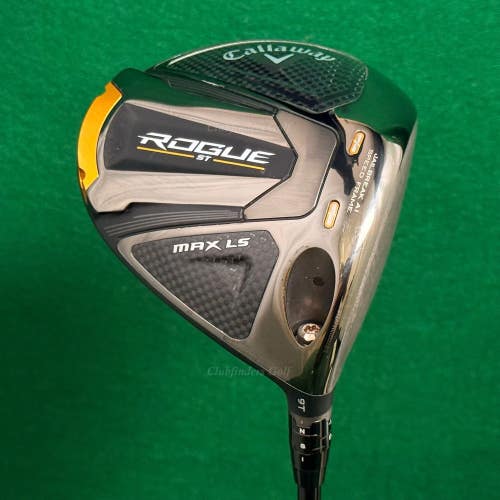 TOUR ISSUE Callaway Rogue ST MAX LS 9T Driver "TCF" Diamana S60 Ltd. XStiff w/HC