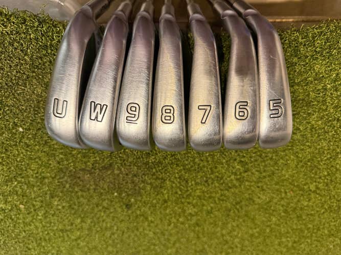 Ping i500 5-UW Iron Set, Alta CB Regular Flex, RH