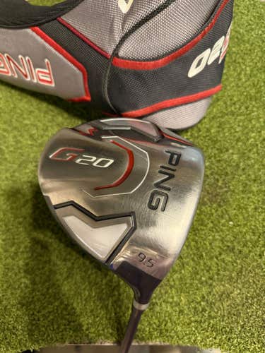 Ping G20 9.5* Driver, Alta Regular Flex, RH