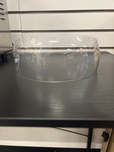 Bauer 55P X-Cut Visor (Used)