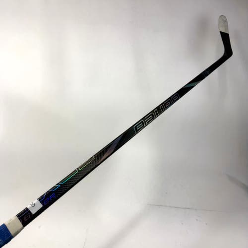 Repaired Left Handed Bauer Black Tracer - P28 Curve - 82 Flex - #QQ171
