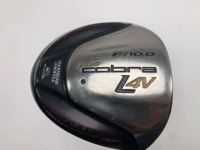 Cobra L4V F Driver 10* Mitsubishi Rayon Diamana 57 Red 57g Regular RH