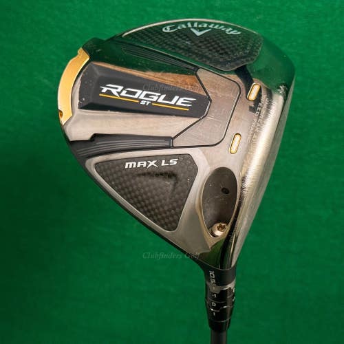 Callaway Rogue ST MAX LS 10.5 Driver Project X Cypher Forty 5.0 Seniors w/ HC