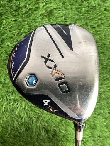 XXIO MP-1200 12 Fairway 4 Wood 16.5* With Stiff Graphite Shaft