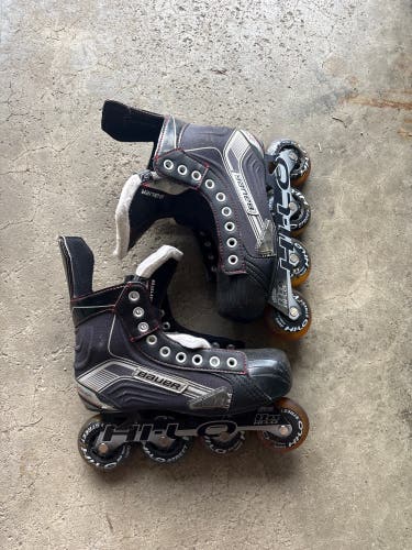 Bauer XR300 Inline Skates Regular Width Size 5 (Used)