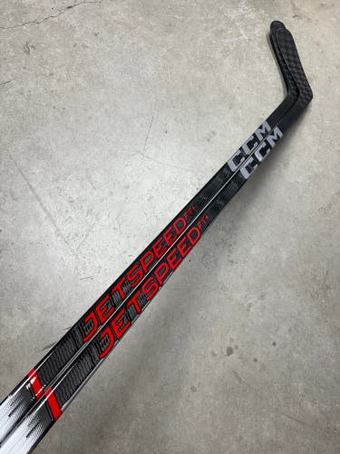 2 Pack 85 Flex P29 Senior CCM Jetspeed FT+ Pro Left Hand Hockey Stick Pro Stock