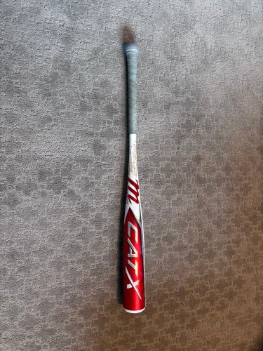 2023 Marucci CATX Alloy USSSA Certified Bat (-5) 27 oz 32" (Used)