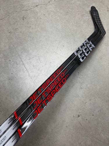 3 Pack 85 Flex P29 Senior CCM Jetspeed FT+ Pro Left Hand Hockey Stick Pro Stock