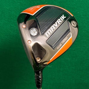 LH Callaway Mavrik Sub Zero 9 Driver Project X HZRDUS T800 55g 6.0 Stiff