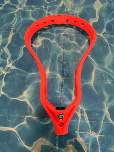 Orange Warrior EVO QX-O Unstrung Lacrosse Head (New)