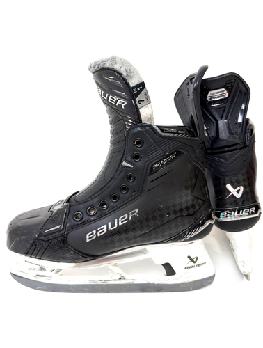 Bauer Supreme Shadow Skates Size 7 Fit 1 w/FLY-TI Blades