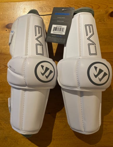 Large Adult Warrior Evo Arm Guards (New)