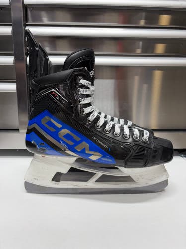 CCM FT6 Pro Hockey Skates Size 9 Regular Width 272mm (Used) RYAN TVERBERG Pro Stock