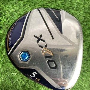 XXIO MP-1200 12 Fairway 5 Wood 18* With Regular Graphite Shaft