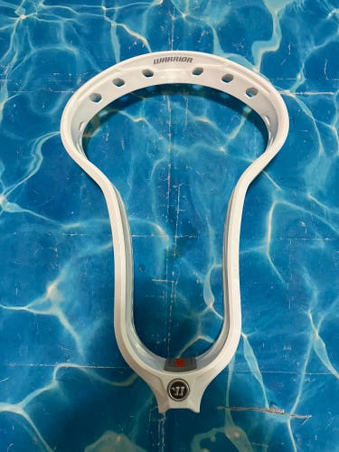 White Warrior Burn Formula Lacrosse Head (New)