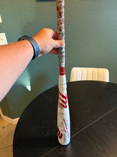 2025 Marucci CATX2 Connect Hybrid USSSA Certified Bat (-10) 19 oz 29" (Used)