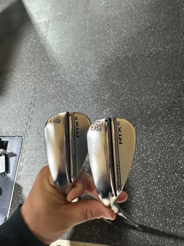 Men's Cleveland RTX Left Hand Wedge Stiff Flex 60 Degree Steel Shaft (Used)