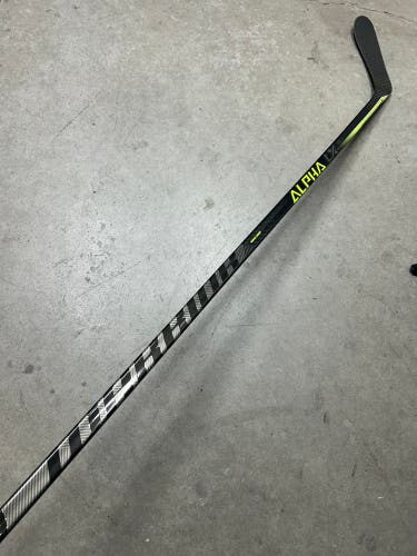 95 Flex P28 Senior Warrior Alpha LX20 Left Hand Hockey Stick Pro Stock (New)