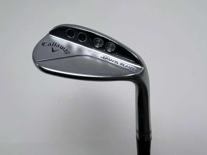 Callaway Jaws Raw Chrome Lob Wedge LW 58* 12W DG Mid Tour Issue Wedge RH