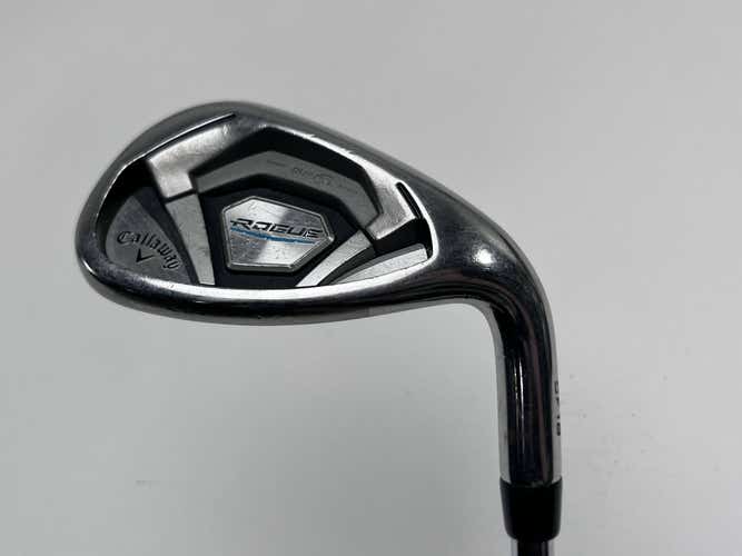 Callaway Rogue Gap Wedge GW True Temper XP 95 ST15 R300 Regular Steel Mens RH