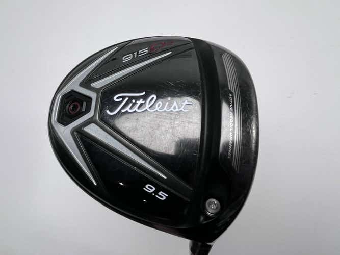 Titleist 915 D2 Driver 9.5* Diamana Red M+ 50x5ct 50g Stiff RH -1''
