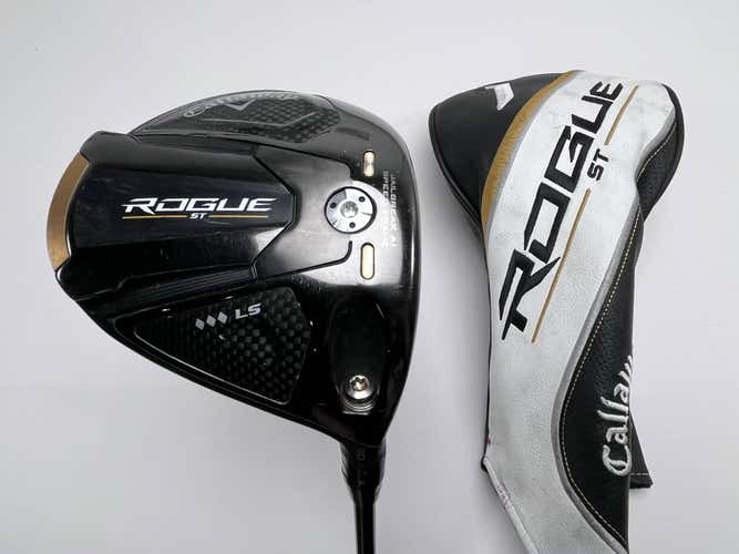 Callaway Rogue ST Triple Diamond LS Driver 9* Tensei White AV XLink XStiff RH HC