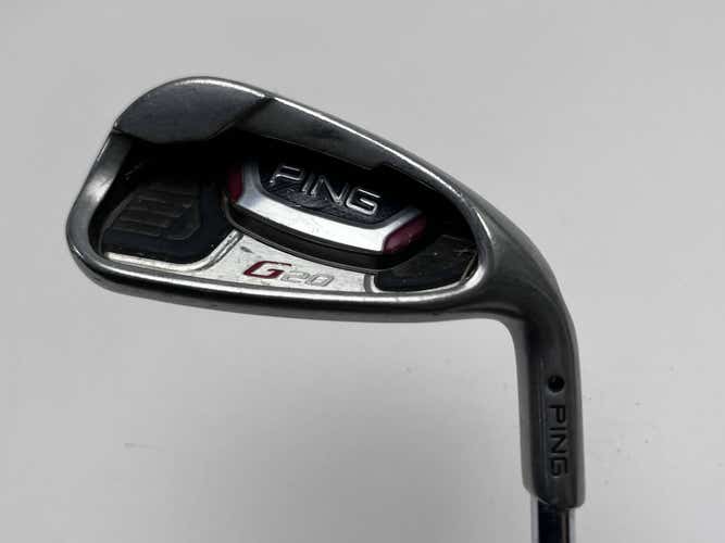 Ping G20 Pitching Wedge PW Black Dot CFS Regular Steel Mens RH