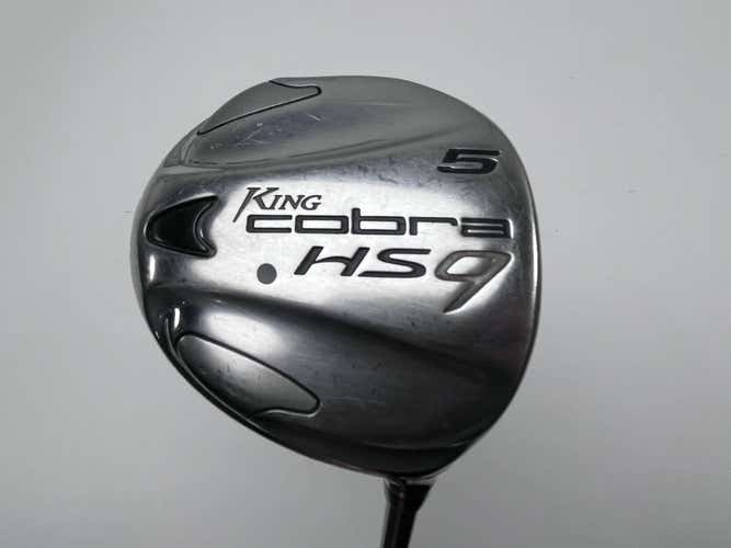 Cobra HS9 5 Fairway Wood 18* Bassara M Speed Tuned 45g Senior RH