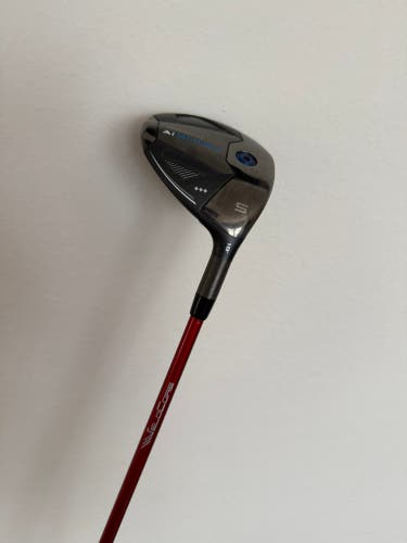 Men's 2024 Callaway Paradym Ai Smoke TD - Ventus TR Red 8x Right Handed Fairway Wood 5 Wood