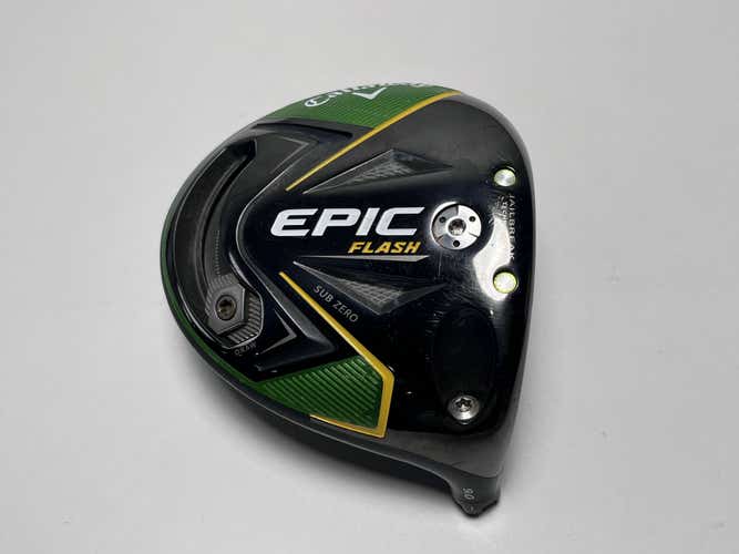 Callaway EPIC Flash Sub Zero Driver 9* HEAD ONLY Mens RH
