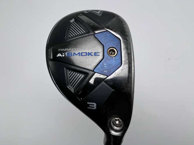 Callaway Paradym Ai Smoke HL 3 Hybrid 18* Aldila NV Green 85g Stiff RH
