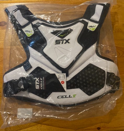 Extra Large Adult STX Cell V Shoulder Pads (New)