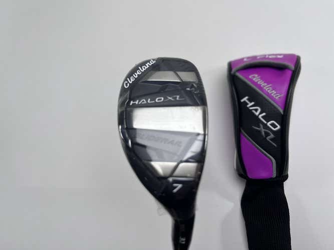Cleveland HALO XL 7 Demo Hybrid 30* Aldila Ascent Blue 40L 40g Ladies RH HC NEW
