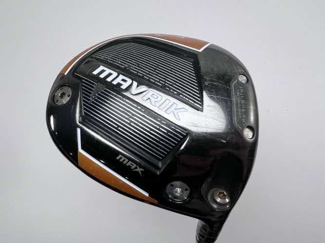 Callaway Mavrik Max Driver 12* UST Mamiya Helium 4F2 Senior Graphite Mens RH