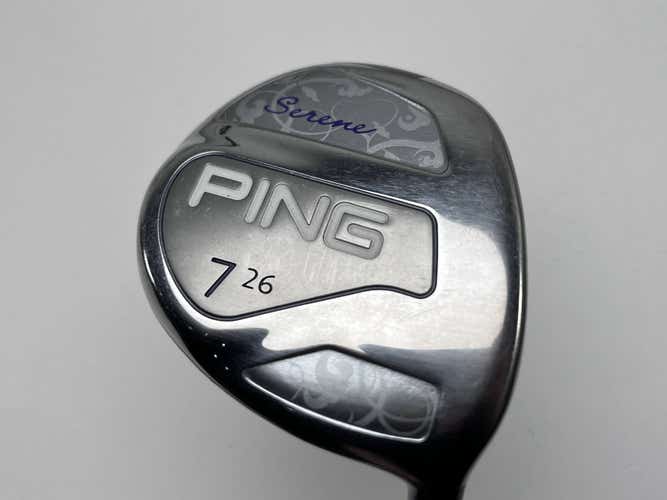 Ping Serene 7 Fairway Wood 26* ULT210 Ladies Graphite Womens RH