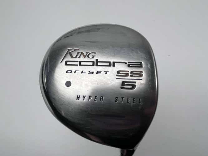 Cobra SS Hyper Steel Offset 5 Fairway Wood 18* HM Tour 60g Regular RH