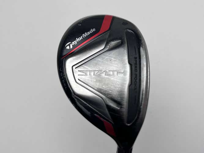 TaylorMade Stealth Rescue 4 Hybrid 22* Fujikura Ventus Red 6R Regular RH