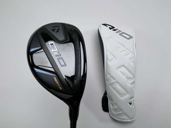 TaylorMade Qi10 3 Hybrid 19* Fujikura Ventus Blue TR HB 6-R Regular RH HC