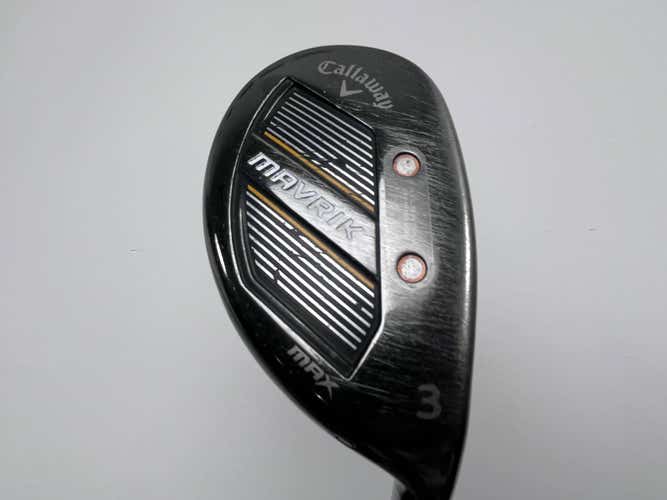 Callaway Mavrik Max 3 Hybrid 19* Project X Catalyst 5.5 65g Regular RH