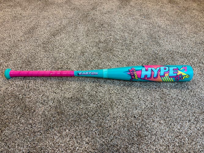 New 2026 Easton Hype Fire Spring Break USA Baseball Bat - 29 Inch/19 oz.